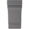 Ekena Millwork 5 1/4"W x 8 1/2"D x 11"H Bedford Wood Vintage Decor Bracket, Pebble Grey BKTWD05X09X11BEPG - alternate 3